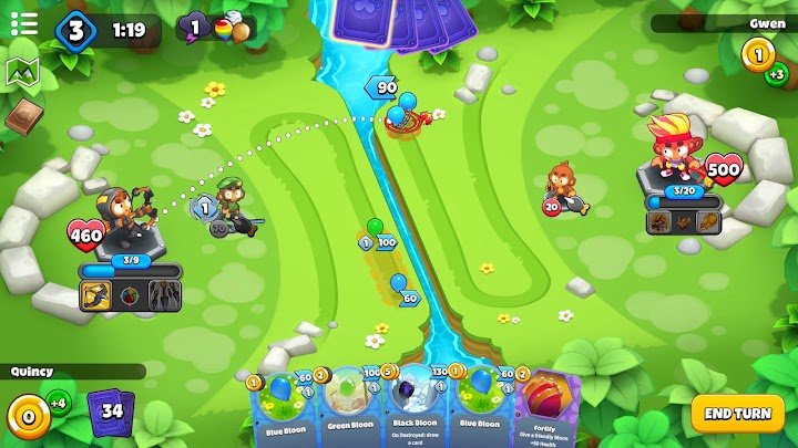 Bloons Card Storm screenshot