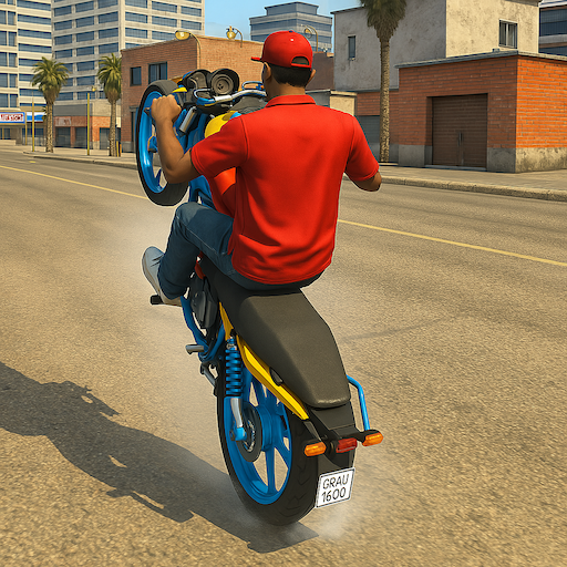 Bike games - Racing games icon