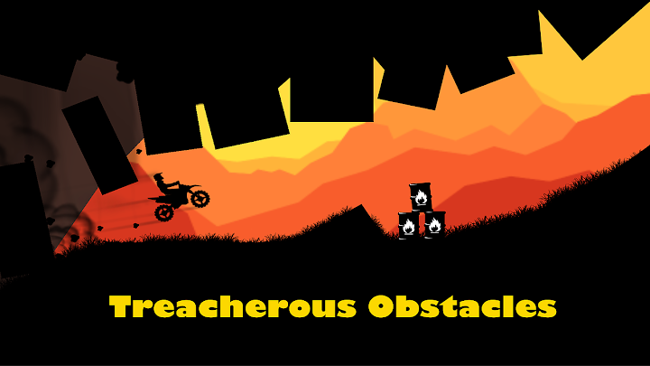 Sunset Bike Racer - Motocross screenshot
