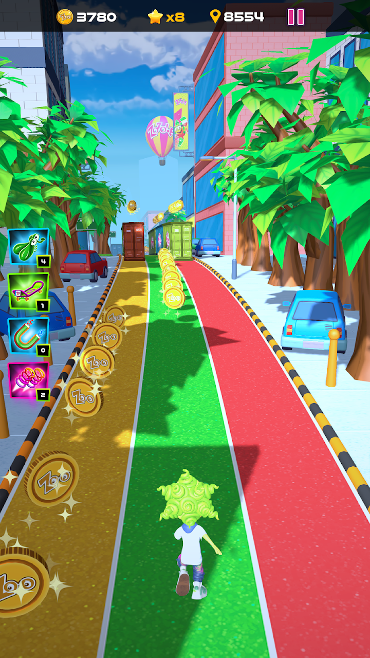 Zozole Run screenshot