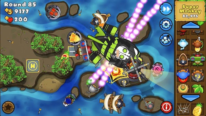Bloons TD 5 screenshot