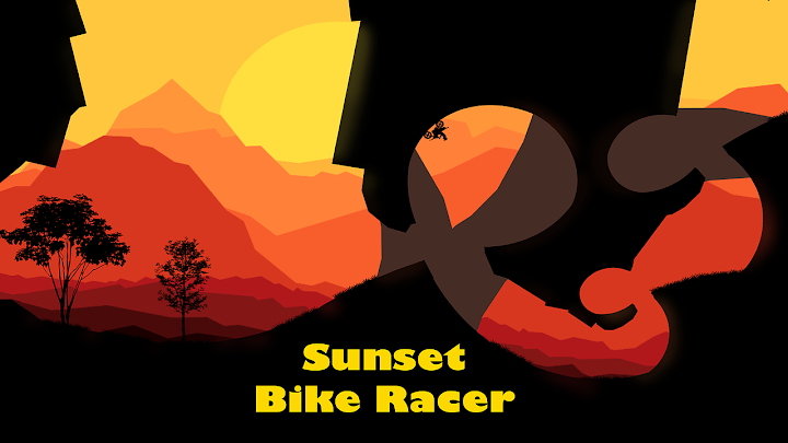 Sunset Bike Racer - Motocross screenshot