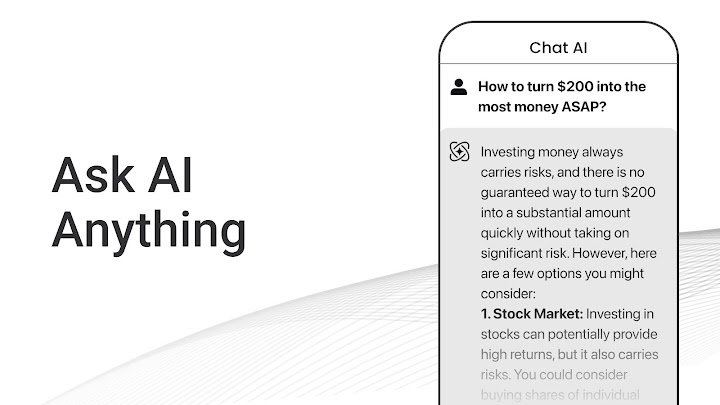 Chat AI: Ask Agent Anything screenshot