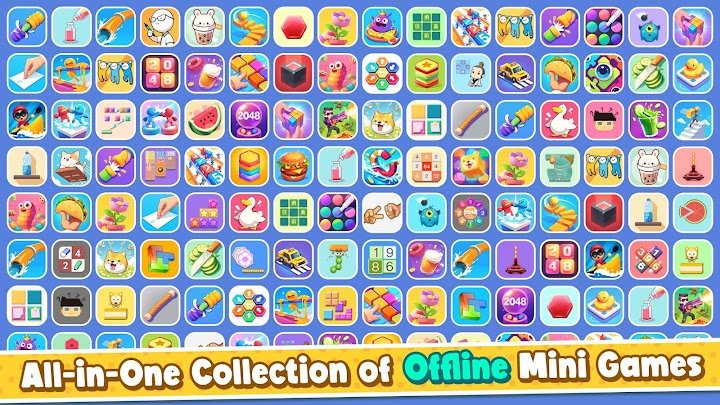 Puzzle Collection: Mini Games screenshot