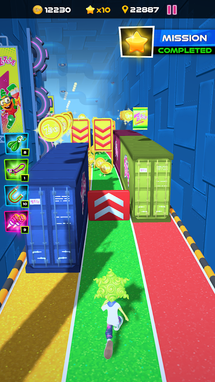 Zozole Run screenshot