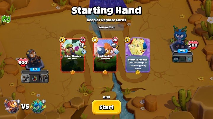 Bloons Card Storm screenshot