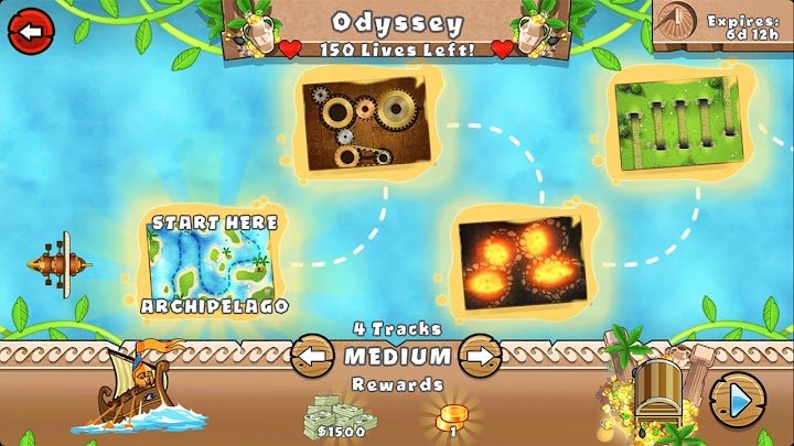 Bloons TD 5 screenshot