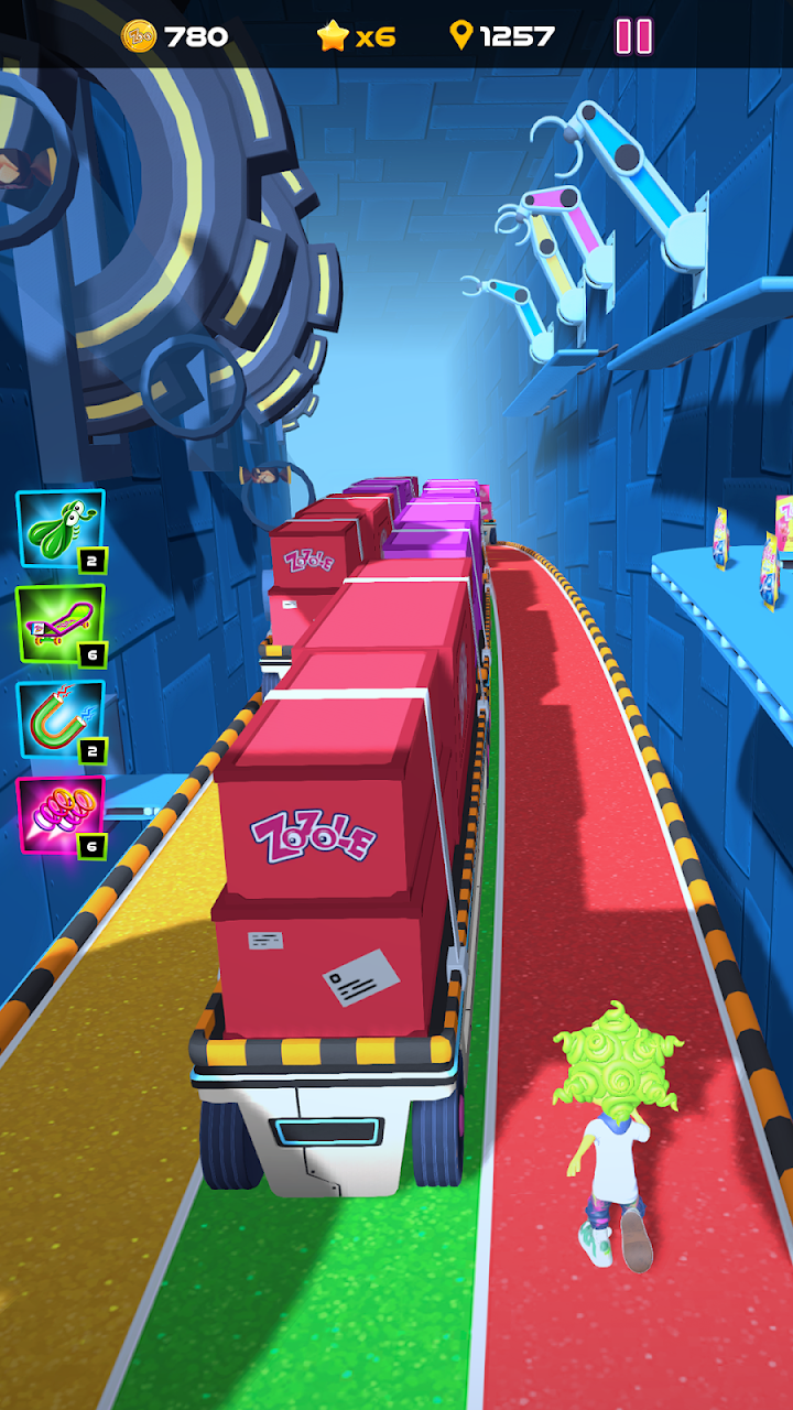 Zozole Run screenshot