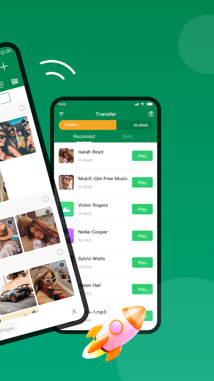 Xender - Quick Share, Transfer screenshot