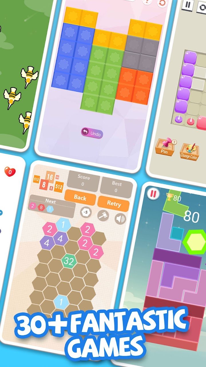 Puzzle Collection: Mini Games screenshot