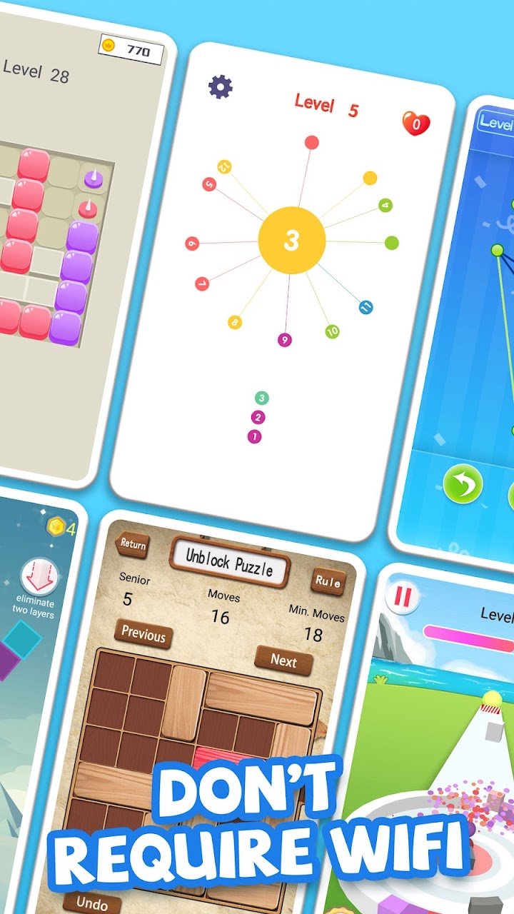 Puzzle Collection: Mini Games screenshot