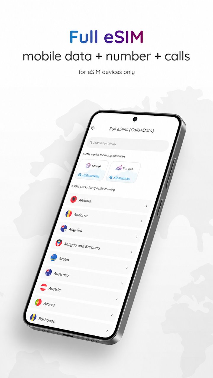 Numero eSIM: USA Number & More screenshot