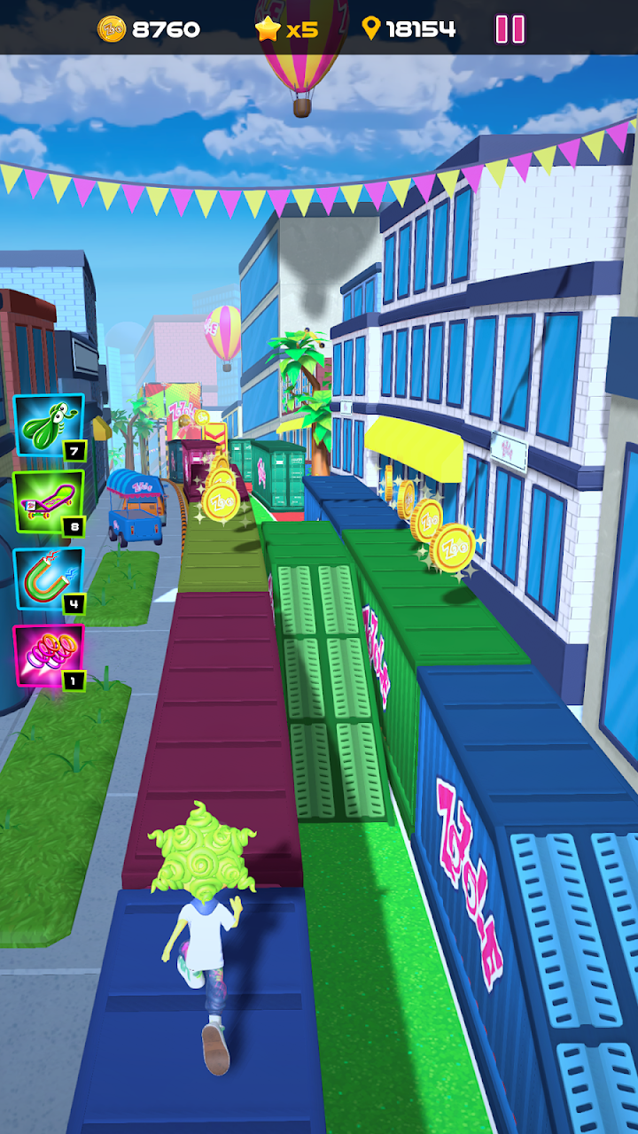 Zozole Run screenshot