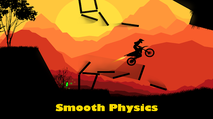 Sunset Bike Racer - Motocross screenshot