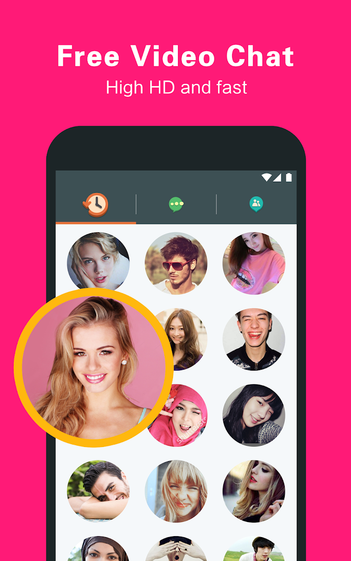 AHA Live Random Video Chat screenshot