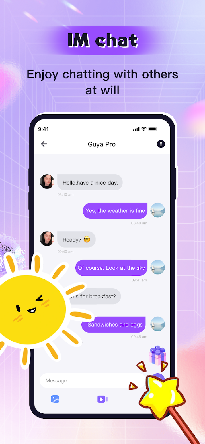 Guya Pro screenshot