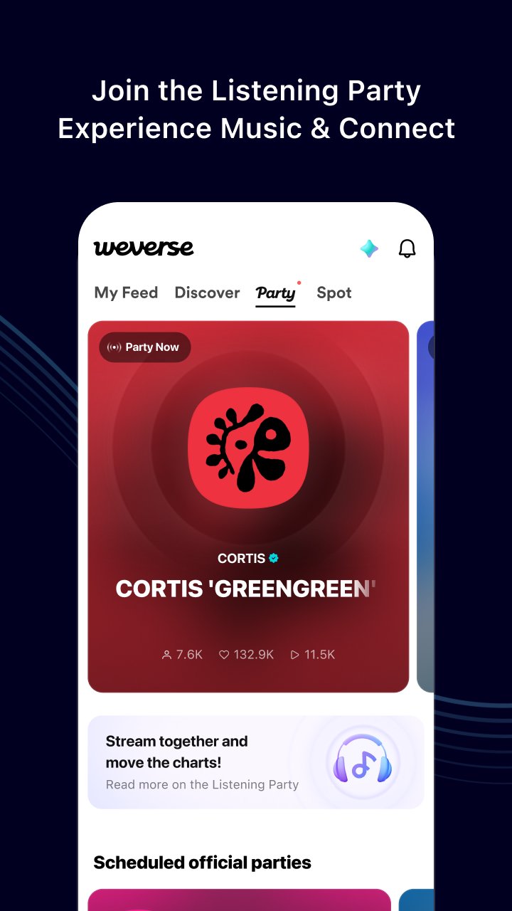 Weverse: Connect with Artists screenshot
