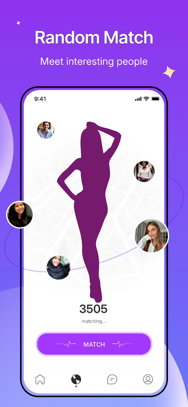 Vava.chat-Video Call&Translate screenshot