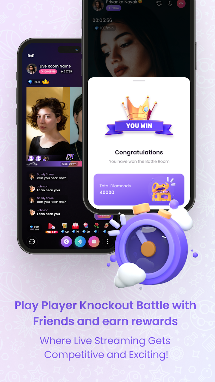 Chingari - Live & Audio Room screenshot