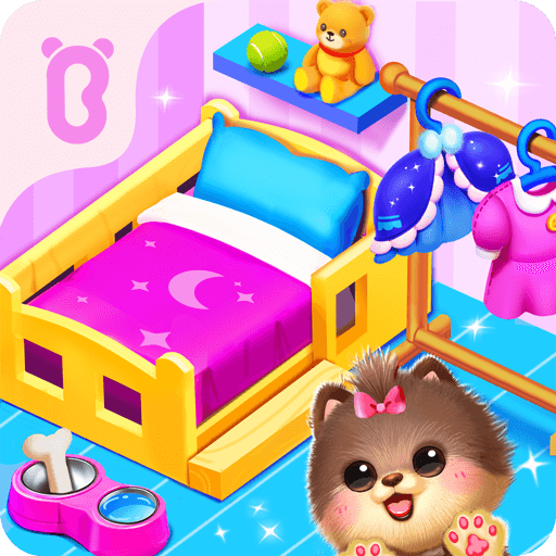 Panda Games: Pet Dog Life icon