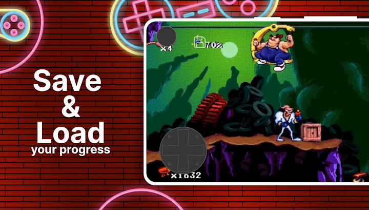 Retro Games 90s Emulator screenshot