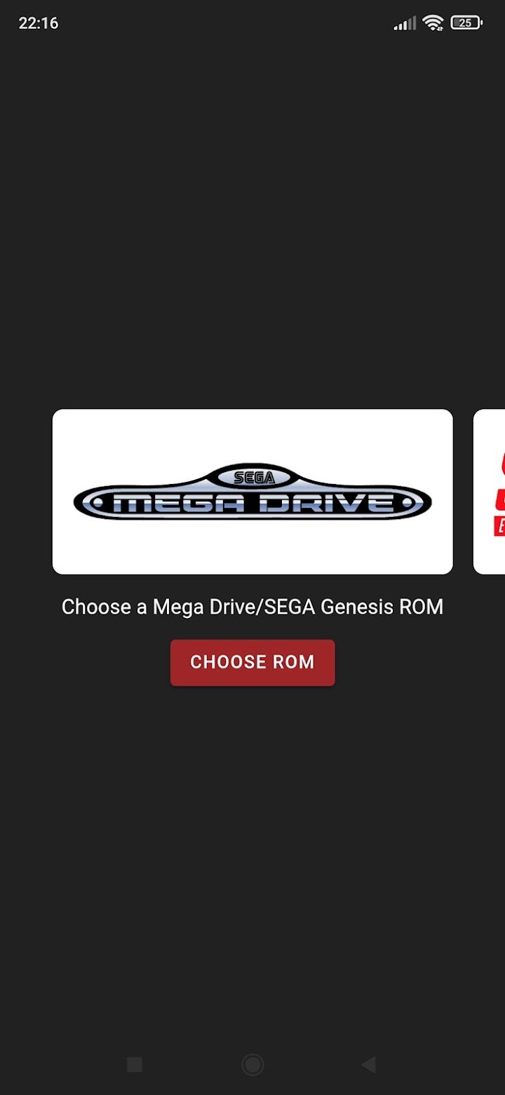Games Classic Emulator screenshot