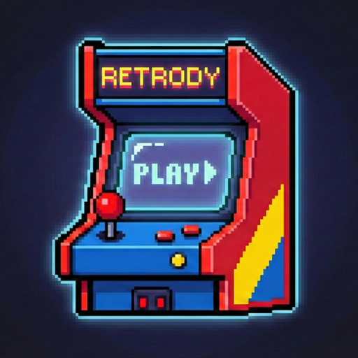 RETRODY : Retro Arcade Games icon