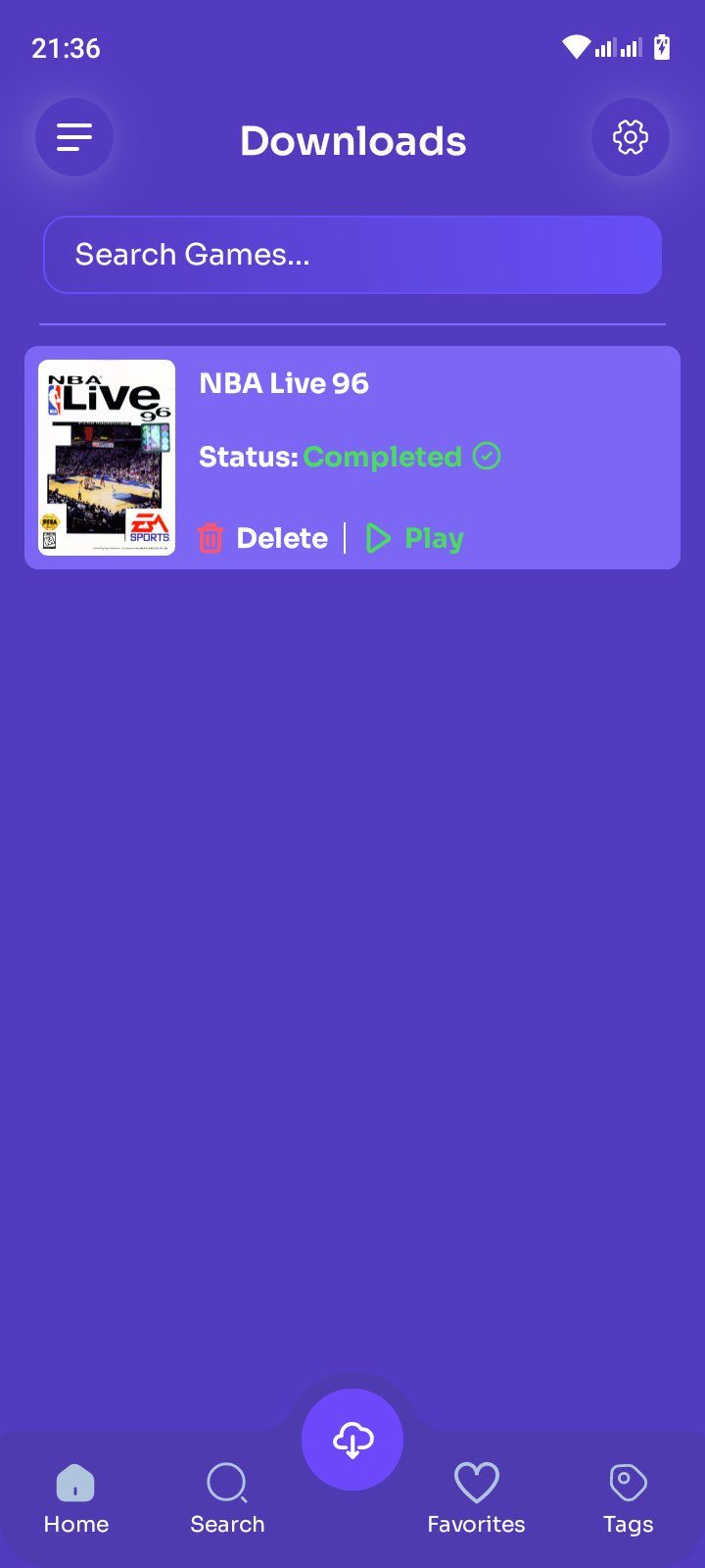 XGames Genesis – Genesis Games screenshot