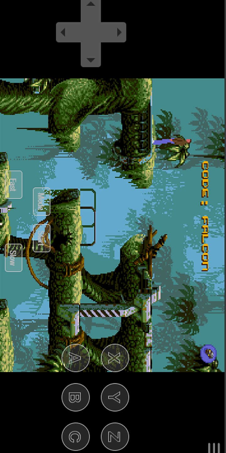 Mega Drive / Genesis Emulator screenshot