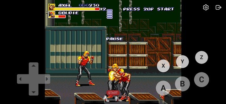 Games Classic Emulator screenshot