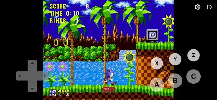 Games Classic Emulator screenshot