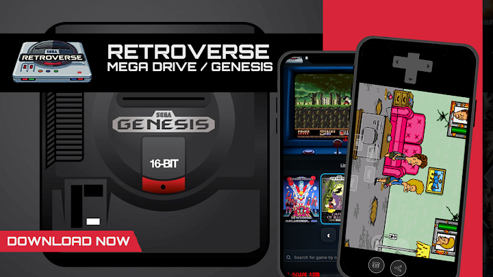 Mega Drive / Genesis Emulator screenshot