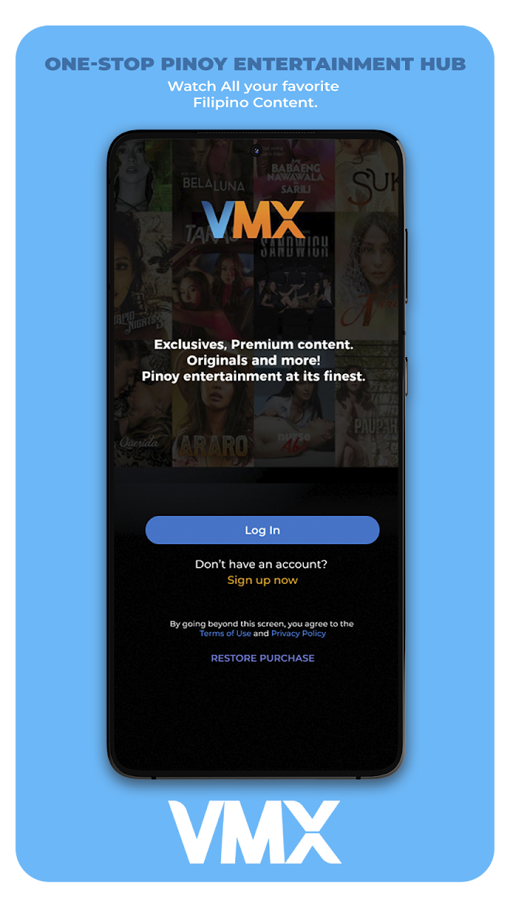 Vivamax (VMX) screenshot