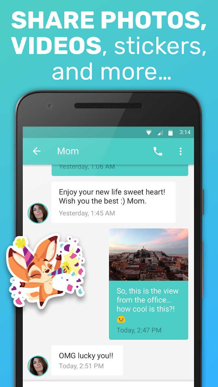 FreeTone Calls & Texting screenshot