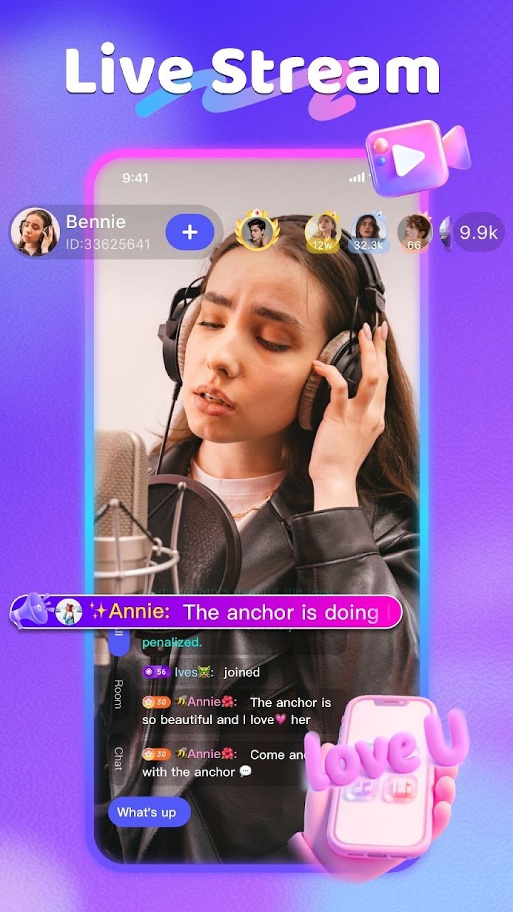 Poppo Live - Live Stream screenshot