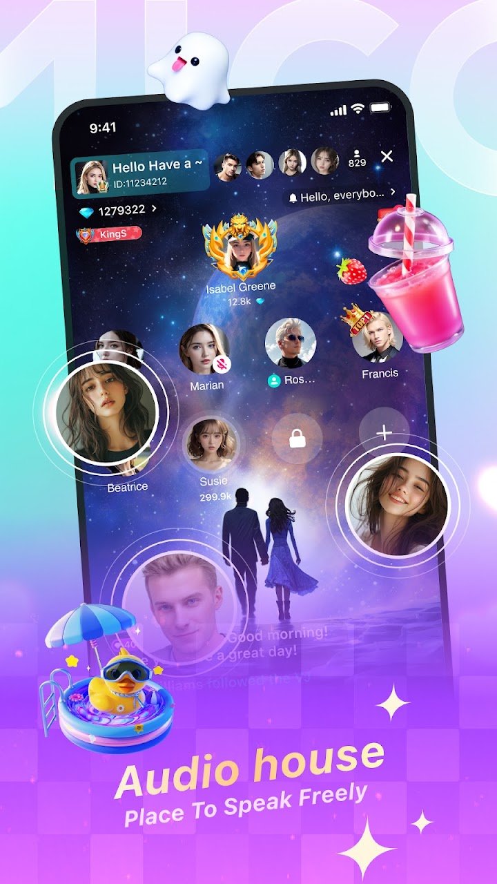 MICO: Go Live Streaming & Chat screenshot
