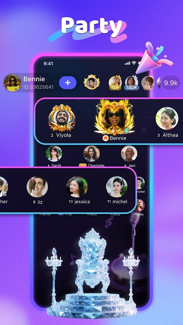 Poppo Live - Live Stream screenshot