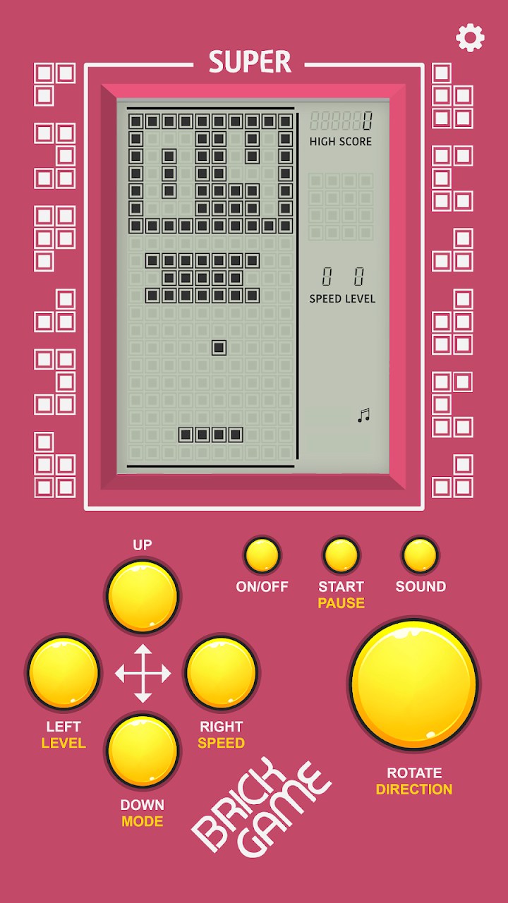Brick Game: Retro Legend screenshot