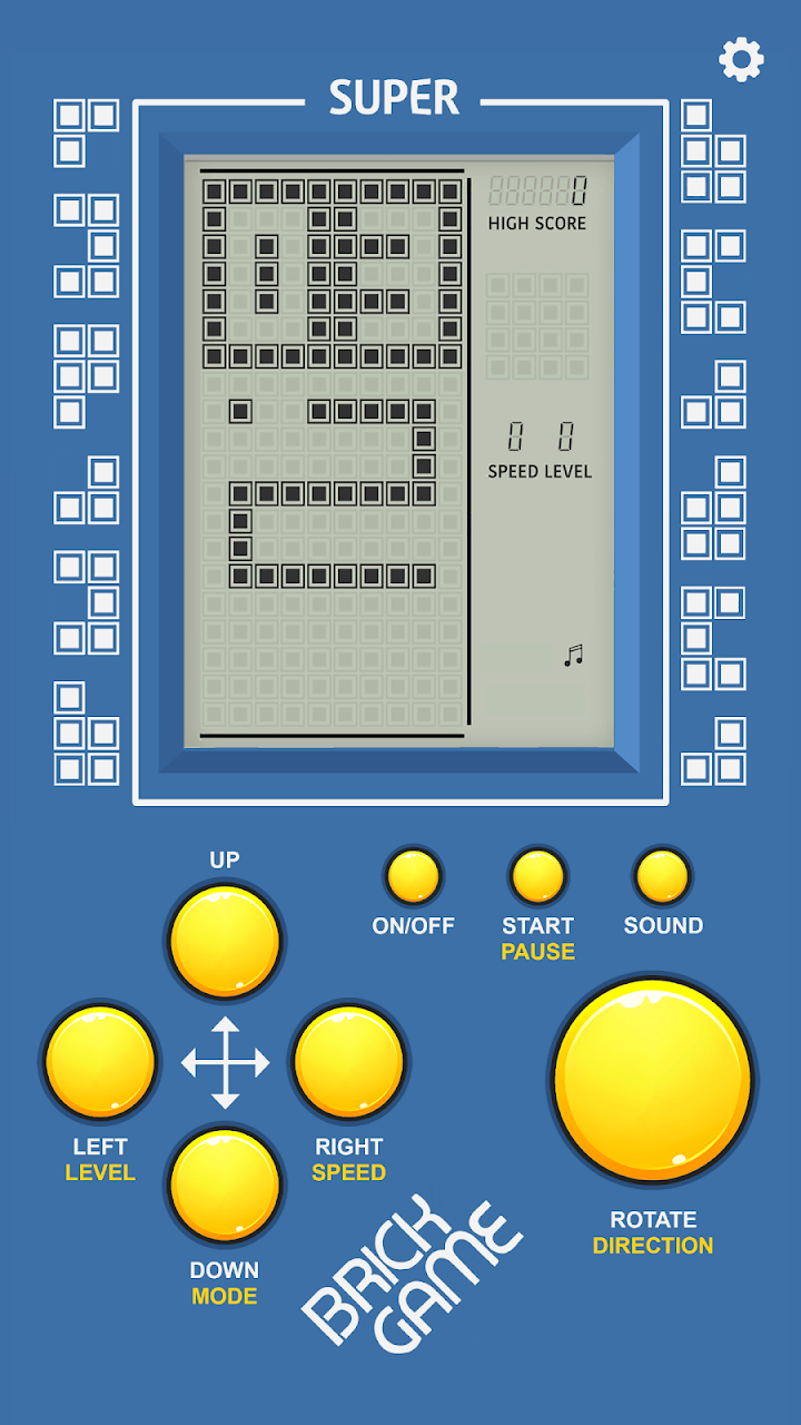 Brick Game: Retro Legend screenshot