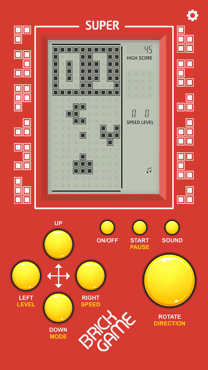 Brick Game: Retro Legend screenshot