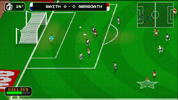 Retro Goal screenshot