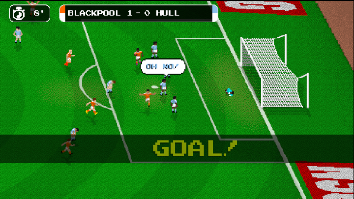 Retro Goal screenshot