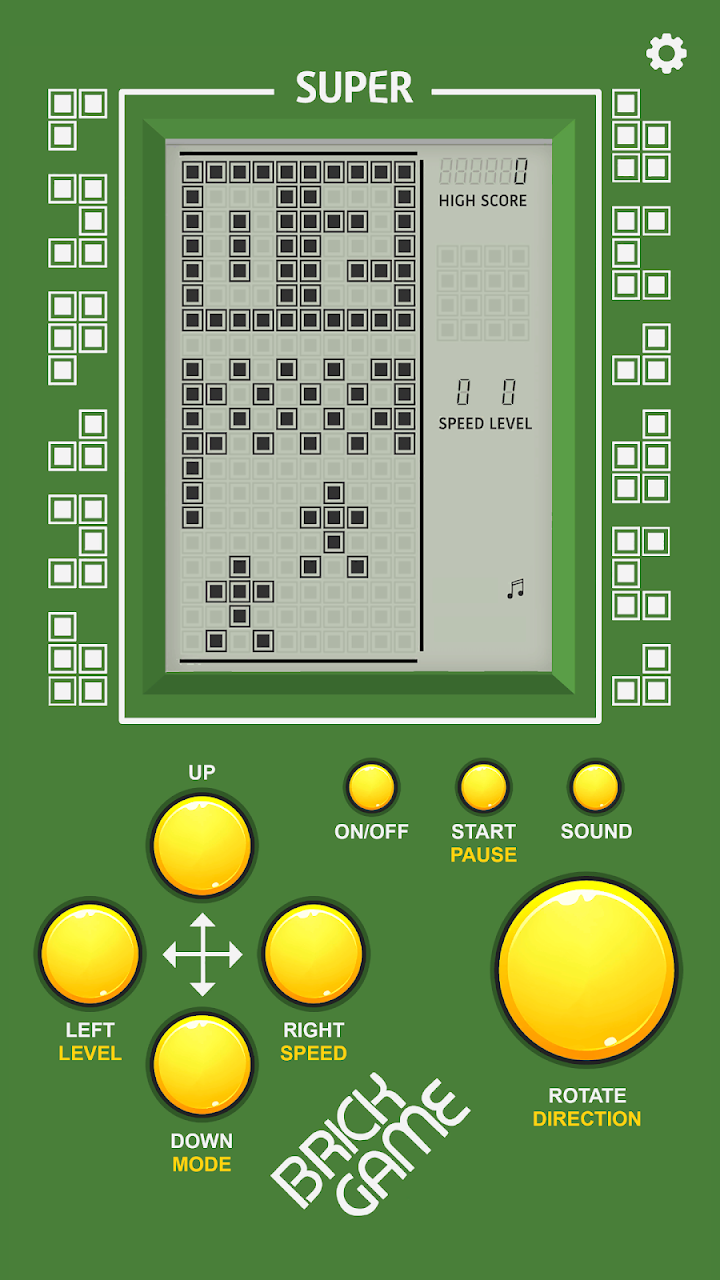 Brick Game: Retro Legend screenshot