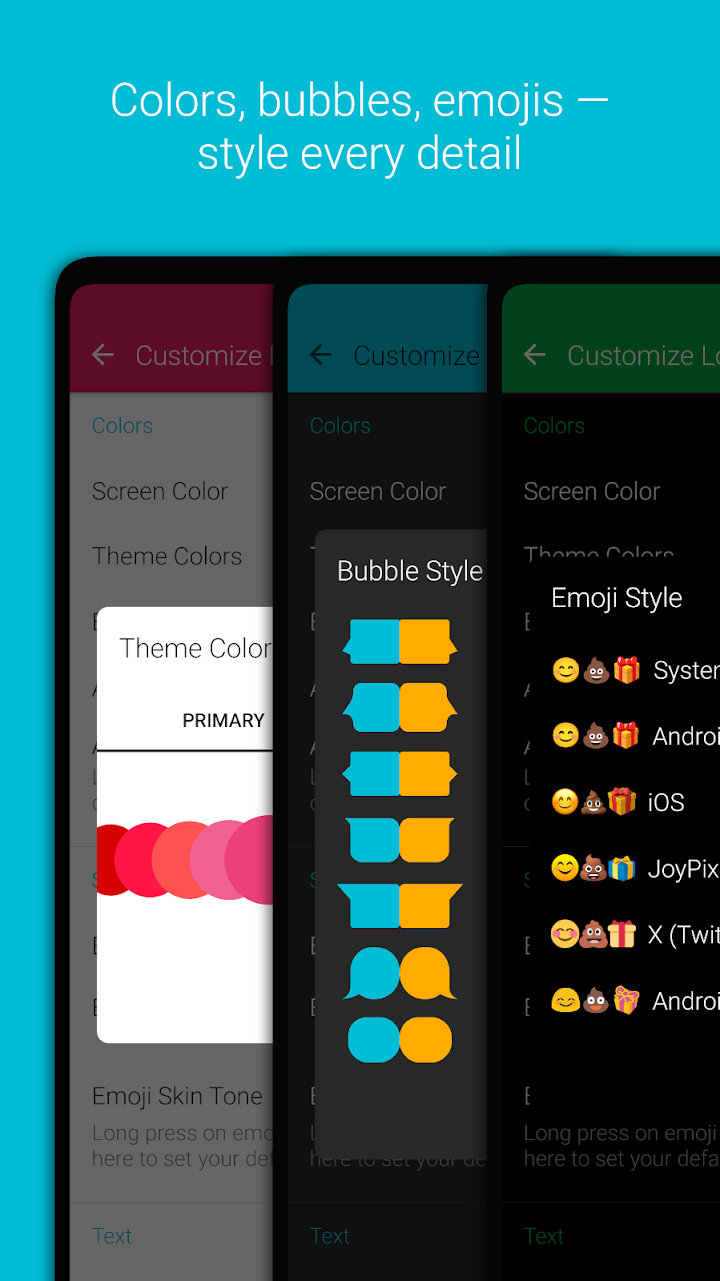 Textra SMS screenshot