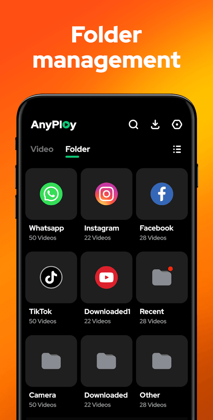 Video Player - AnyPlay screenshot