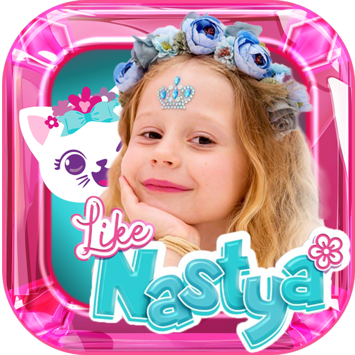 Like Nastya: Kids Games Videos icon